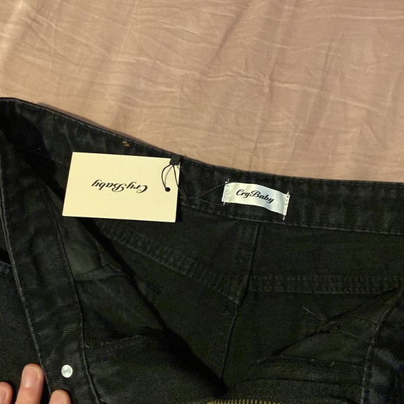 Crybaby boyfriend jeans - Picture 3 of 6